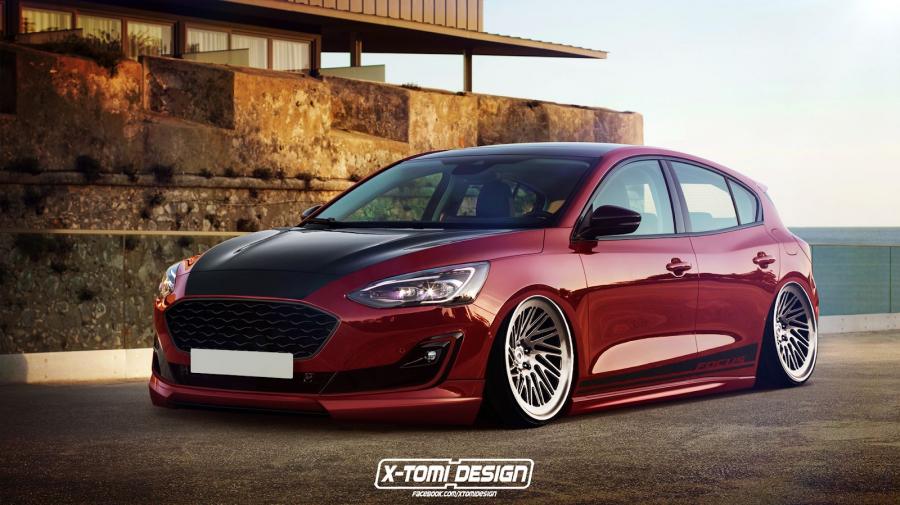  Ford Focus Vignale by X-Tomi Design 2018 года  (фото 1 из 1)